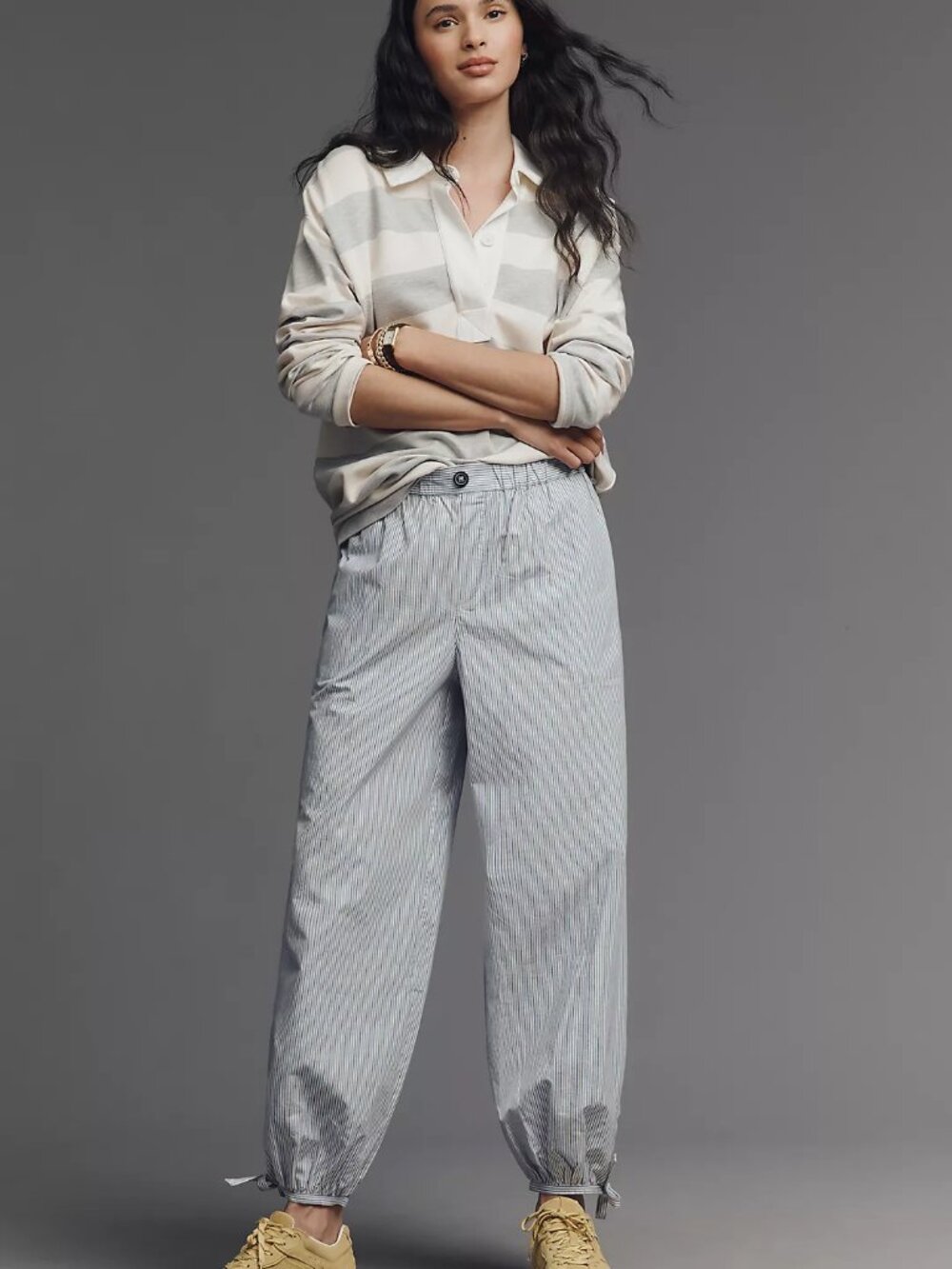 Anthropologie Maeve Cotton Baloon Pants S